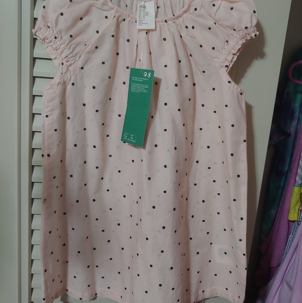 Pink short sleeve